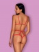 Obsessive - Merrynel Christmas Teddy - Red - XXL photo-4