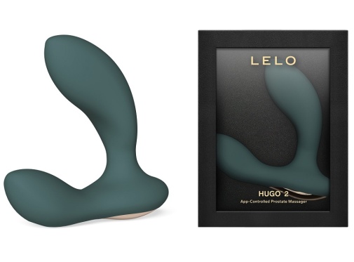Lelo - Hugo 2 后庭震动器 - 绿色 照片