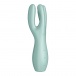 Satisfyer - Threesome 3 阴蒂刺激器  -  薄荷绿色 照片-3