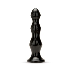 Prowler - Triple Anal Plug - Black 照片