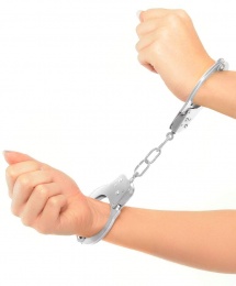 Fetish Fantasy - Official Handcuffs - Silver photo