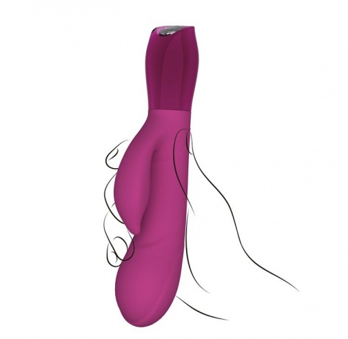 Key - Ceres Dual Action Rabbit - Pink photo