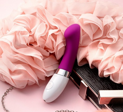 Lelo - Gigi 2 經典G點按摩棒 - 紫色 照片