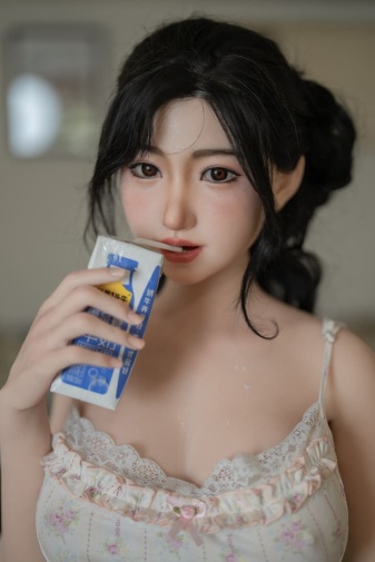 Rina Asian Realistic Sex Doll, Large Breasts, Ultra Soft Silicone 159 cm (5'2 ft) photo