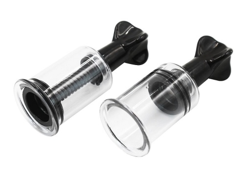 Kiotos - Twist Nipple Cups M - Black photo