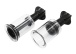 Kiotos - Twist Nipple Cups M - Black photo-4