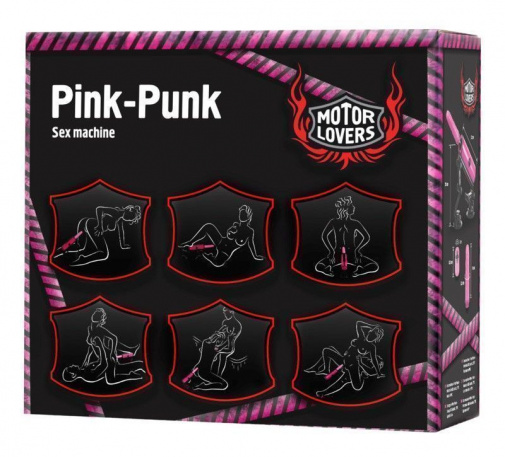 Motor Lovers - Pink-Punk Heating Sex Machine - Pink photo