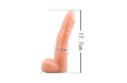Chisa - Spread Me 3 号 T-Skin 6.9″假阳具 照片