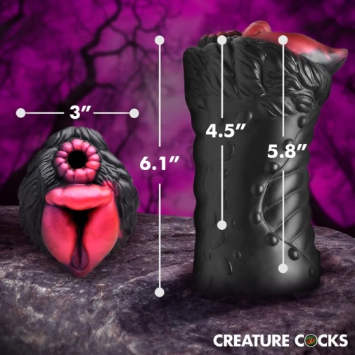 Creature Cocks - Savage She-Wolf Masturbator photo