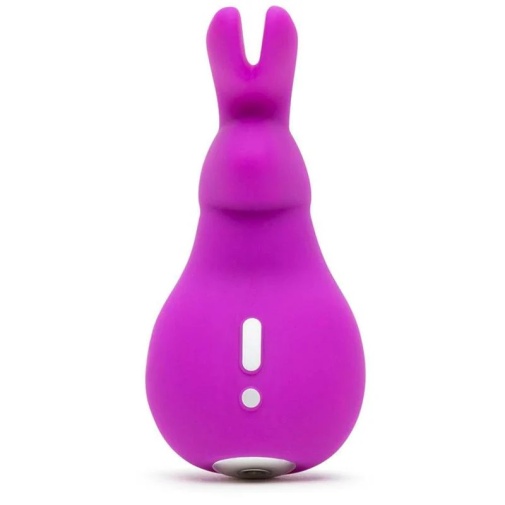 Happy Rabbit - Ears Rabbit Finger Vibrator - Purple photo