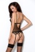Passion - Diabolina Corset - Black - S/M photo-2