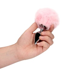 Ouch - Bunny Tail Plug - Pink photo