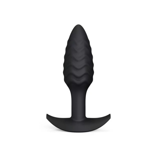 Dorcel - Wavy Anal Plug - Black photo