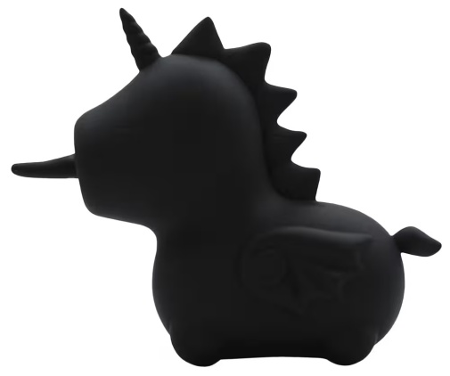 Creative C - Unihorn 獨角獸震動器 - 黑色 照片