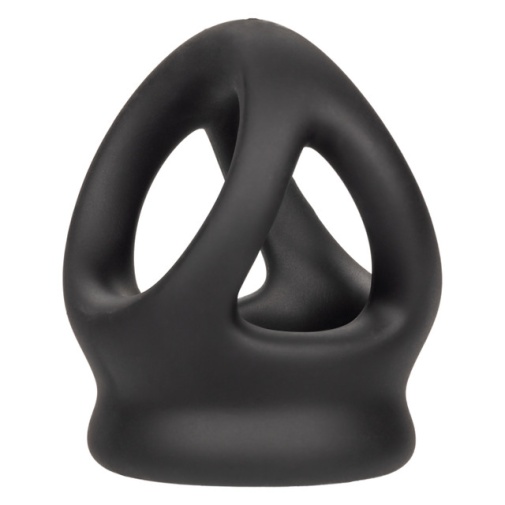 CEN - Alpha Dual Cage Ring - Black photo