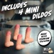 Big Ballers - Magnetic Snap-On Peckers - 4 pcs 照片-5