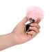 Ouch - Bunny Tail Plug - Pink photo-2