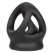 CEN - Alpha Dual Cage Ring - Black photo-2