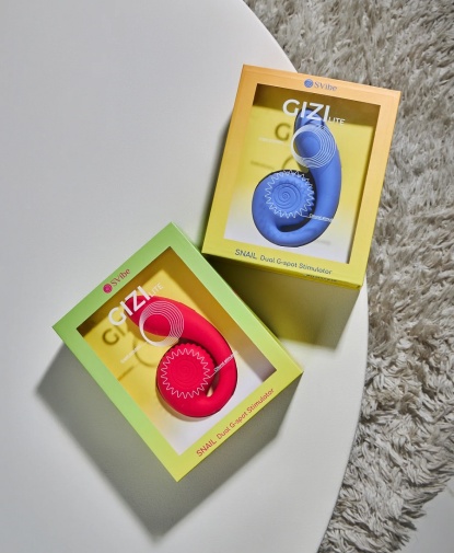 SVibe - Snail Gizi Lite Vibrator - Dragonfruit 照片