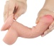 Lovetoy - 7" 帶包皮仿真陽具 - 肉色 照片-4