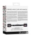 Ouch - Restraint Old School Tattoo Hand Cuffs - Black 照片-6