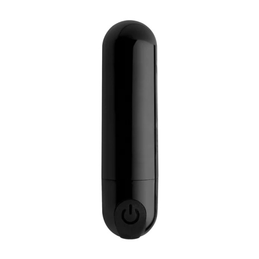 Bang! - 10X Vibro Metallic Bullet - Black photo