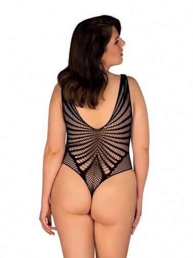 Obsessive - B132 Teddy - Black - XL/XXL photo