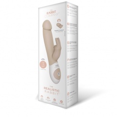 TRC - The Realistic Rabbit - Cream photo