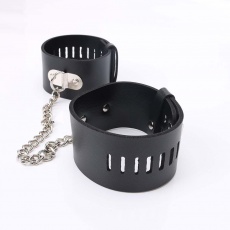 MT - Leather Ankle Cuffs  photo