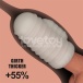 Lovetoy - Knights 柔软震动阴茎套 - 波浪纹 照片-10