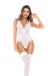 Mapale - 8934 Seductive Teddy - White - L/XL photo