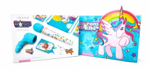 Le Wand - 独角兽按摩棒套装 照片