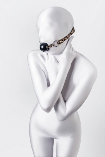Anonymo - Ball Gag - Black photo