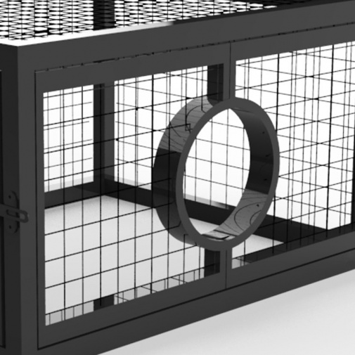 Roomfun - Prisoner Cage Small photo