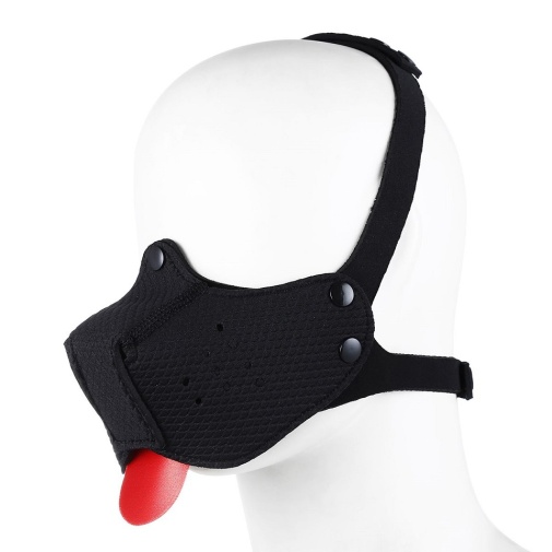 Kiotos - Puppy Mouth Mask - Black photo