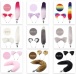 MT - Screwed Tail Plug with Cat Ears - Brown photo-8