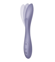 Satisfyer - Flex 2 G点震动器 - 淡紫色 照片