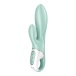 Satisfyer - Air Pump Bunny 5 充气兔子震动棒 - 蓝色 照片