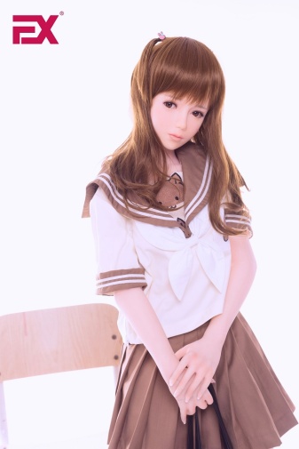 Sakura Asian Realistic Sex Doll, Skinny Body, Ultra Soft Silicone 145 cm (4’8 ft) photo