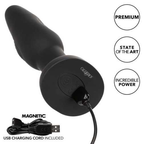CEN - Bionic Dual Pulsating Plug - Black photo