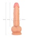 RealStick - Nude Baz 仿真阳具 19cm 照片-12