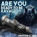 Creature Cocks - Night Prowler Dildo M - Grey photo-3