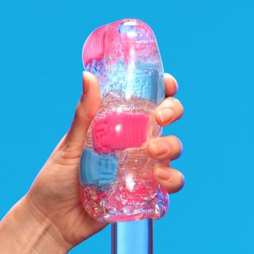 Tenga - Bobble Crazy 方块飞机杯 照片