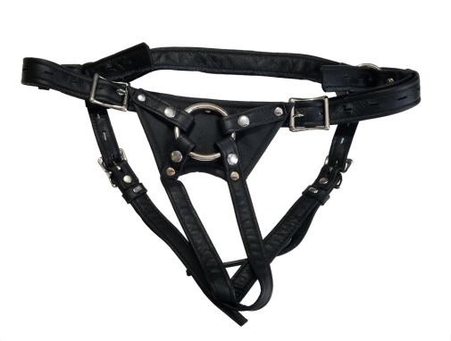 Locked in Lust - Crotch Rocket 穿戴式束带 L - 黑色 照片