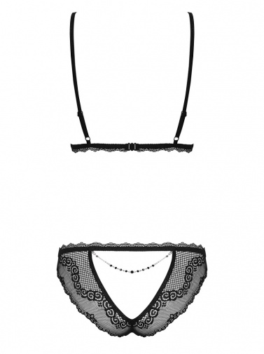 Obsessive - Millagro Set - Black - S/M photo