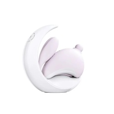 Osuga - Obonny Dual Stimulation Sucking Vibrator - Lavender photo