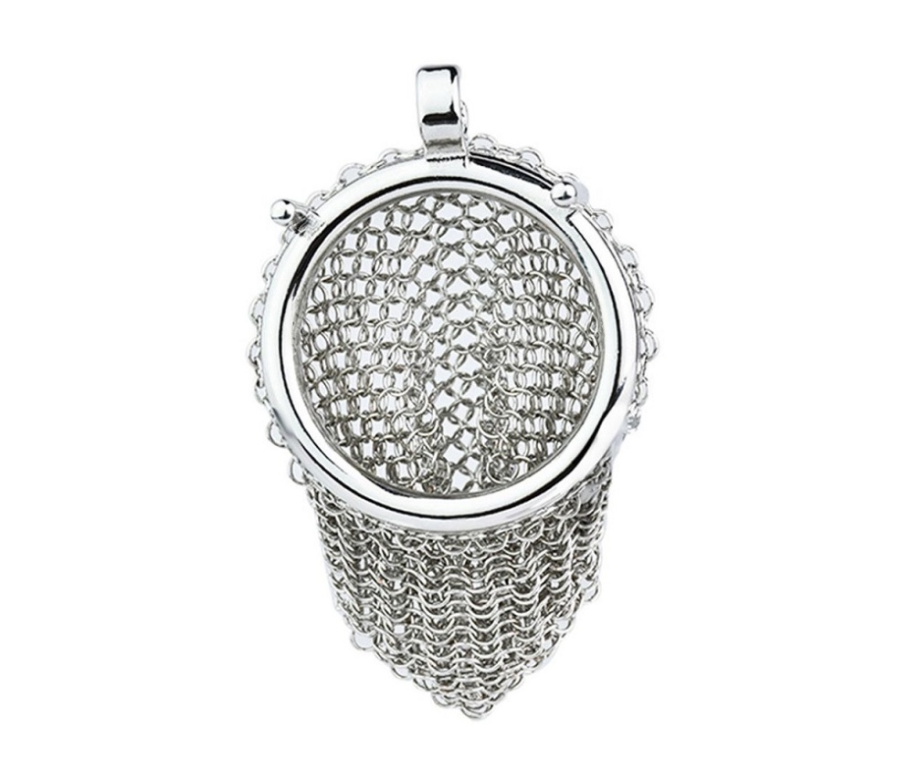Introducing our Steel Mesh Chastity Cage in Size Medium (... Kiotos - Mesh Chastity Cage M photo-2