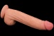 Lovetoy - 12" Sliding Skin Dildo - Flesh 照片-8