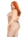 Leg Avenue - What U Want Bodystocking - Black - Plus Size photo-4