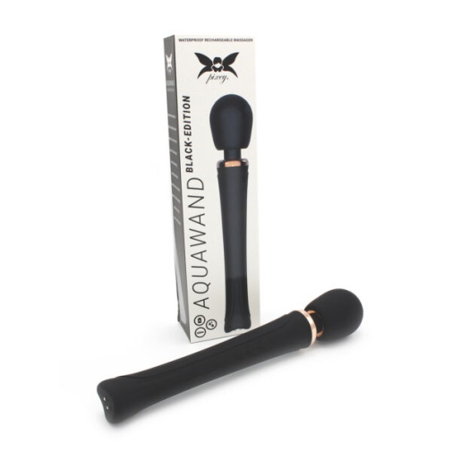 Pixey - Aquawand Massager - Black photo
